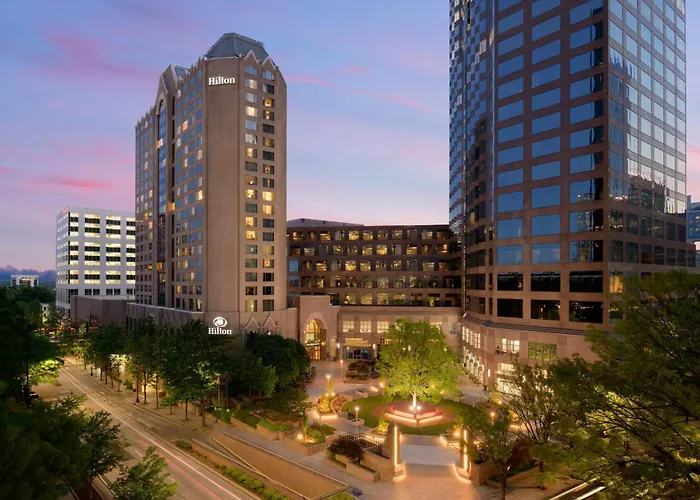 Hilton Charlotte Uptown
